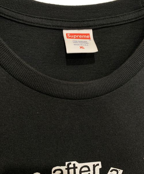 SUPREME（シュプリーム）Supreme (シュプリーム) Smoke Tee ブラック サイズ:XLの古着・服飾アイテム