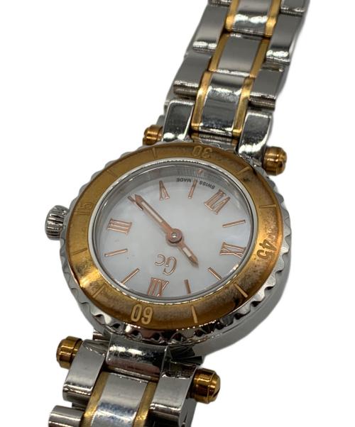 gc（ジーシー）gc (ジーシー) 腕時計 ゴールドの古着・服飾アイテム