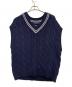 NAUTICA（ノーティカ）の古着「ベスト」｜ブルー