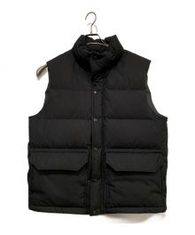 THE NORTHFACE PURPLELABEL（ザ・ノースフェイス パープルレーベル）の古着「ダウンベスト」｜ブラック