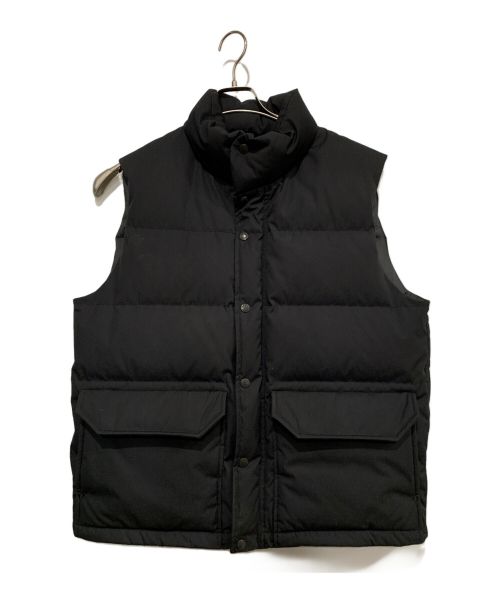 THE NORTHFACE PURPLELABEL（ザ・ノースフェイス パープルレーベル）THE NORTHFACE PURPLELABEL (ザ・ノースフェイス パープルレーベル) ダウンベスト ブラック サイズ:Mの古着・服飾アイテム