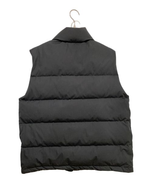 THE NORTHFACE PURPLELABEL（ザ・ノースフェイス パープルレーベル）THE NORTHFACE PURPLELABEL (ザ・ノースフェイス パープルレーベル) ダウンベスト ブラック サイズ:Mの古着・服飾アイテム
