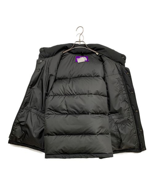 THE NORTHFACE PURPLELABEL（ザ・ノースフェイス パープルレーベル）THE NORTHFACE PURPLELABEL (ザ・ノースフェイス パープルレーベル) ダウンベスト ブラック サイズ:Mの古着・服飾アイテム