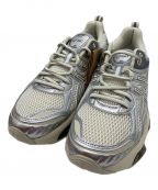 asicsアシックス）の古着「スニーカー」｜シルバー×アイボリー