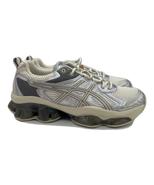 asics（アシックス）asics (アシックス) スニーカー シルバー×アイボリー サイズ:26.5cmの古着・服飾アイテム