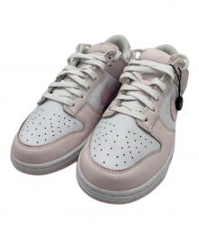 NIKE（ナイキ）の古着「Women's Dunk Low "Pink Paisley"」｜ピンク×ホワイト
