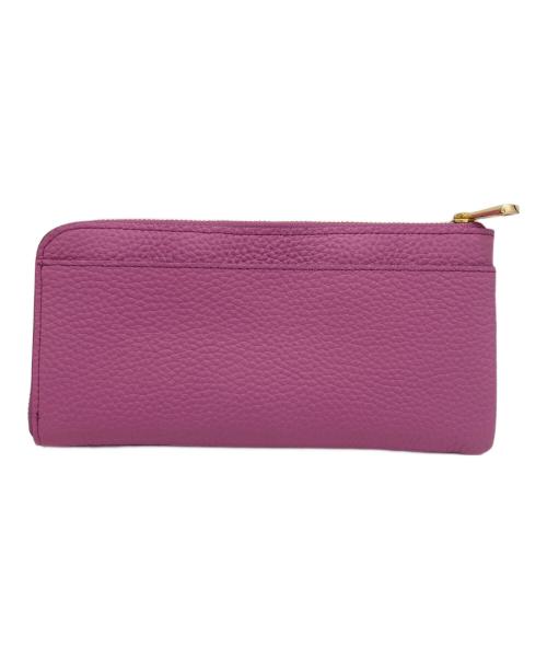 PELLE BORSA（ペレボルサ）PELLE BORSA (ペレボルサ) 長財布 ピンクの古着・服飾アイテム