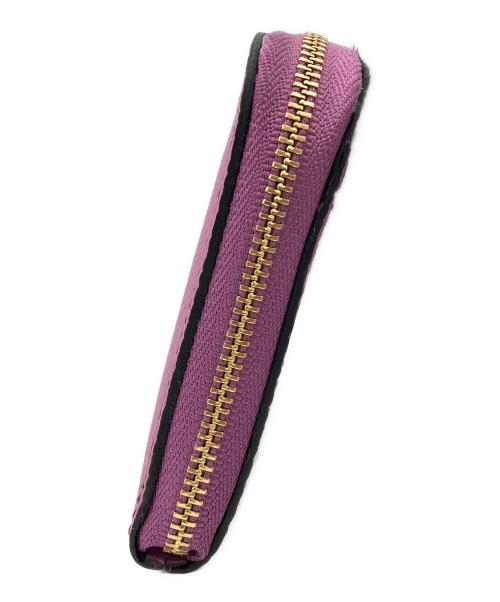 PELLE BORSA（ペレボルサ）PELLE BORSA (ペレボルサ) 長財布 ピンクの古着・服飾アイテム
