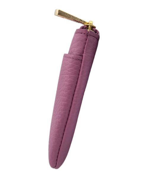 PELLE BORSA（ペレボルサ）PELLE BORSA (ペレボルサ) 長財布 ピンクの古着・服飾アイテム