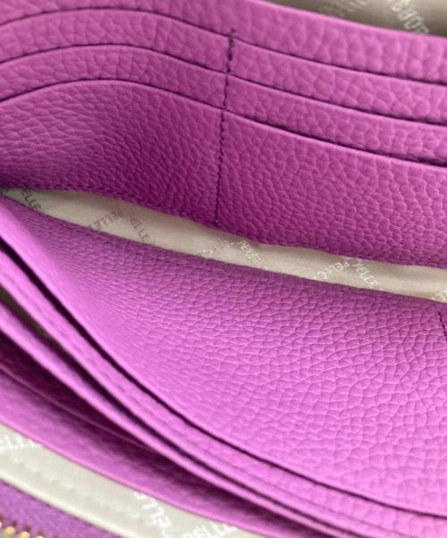 PELLE BORSA（ペレボルサ）PELLE BORSA (ペレボルサ) 長財布 ピンクの古着・服飾アイテム