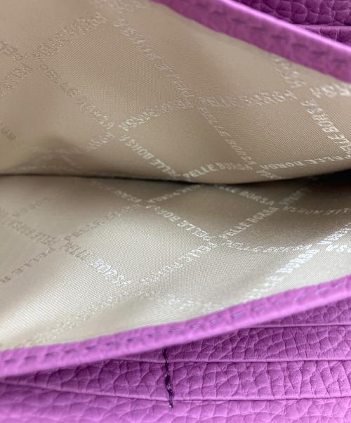 PELLE BORSA（ペレボルサ）PELLE BORSA (ペレボルサ) 長財布 ピンクの古着・服飾アイテム