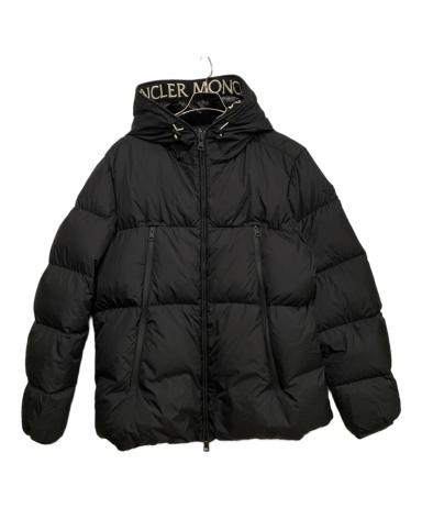 土日限定価格‼️ 【新品未使用】MONCLER　モンクレール　フーディー　サイズS MONCLER (モンクレール) BIGロゴ 裏起毛 フルジップ パーカー