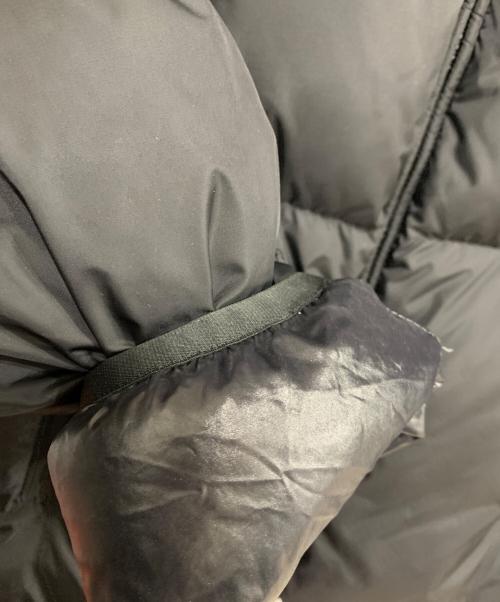 MONCLER（モンクレール）MONCLER (モンクレール) ダウンジャケット ブラック サイズ:SIZE6の古着・服飾アイテム