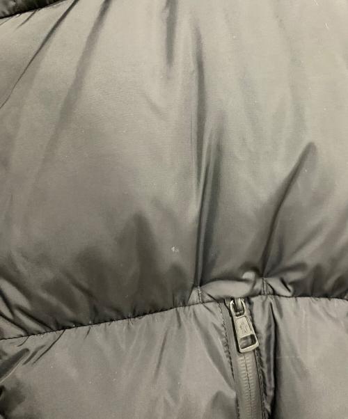 MONCLER（モンクレール）MONCLER (モンクレール) ダウンジャケット ブラック サイズ:SIZE6の古着・服飾アイテム