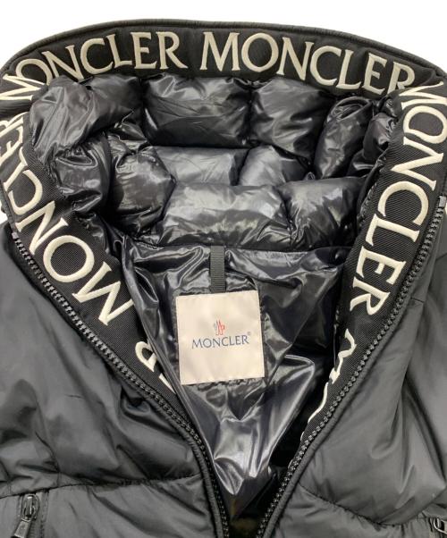 MONCLER（モンクレール）MONCLER (モンクレール) ダウンジャケット ブラック サイズ:SIZE6の古着・服飾アイテム