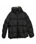 MONCLER（モンクレール）の古着「ダウンジャケット」｜ブラック