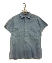 MANSIZE（マンサイズ）の古着「ヴィンテージシャツ」｜ブルー
