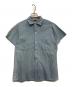 MANSIZE（マンサイズ）の古着「ヴィンテージシャツ」｜ブルー
