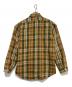 BIG YANK (ビッグヤンク) ヴィンテージネルシャツ ベージュ×グリーン サイズ:-：7000円