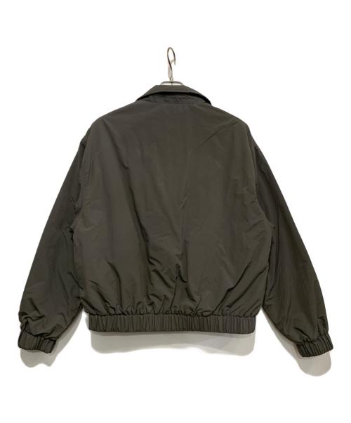 FREAK'S STORE（フリークスストア）FREAK'S STORE (フリークストア) リバーシブルジップブルゾン グレー×ブラウン サイズ:L 未使用品の古着・服飾アイテム