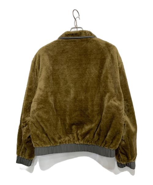 FREAK'S STORE（フリークスストア）FREAK'S STORE (フリークストア) リバーシブルジップブルゾン グレー×ブラウン サイズ:L 未使用品の古着・服飾アイテム