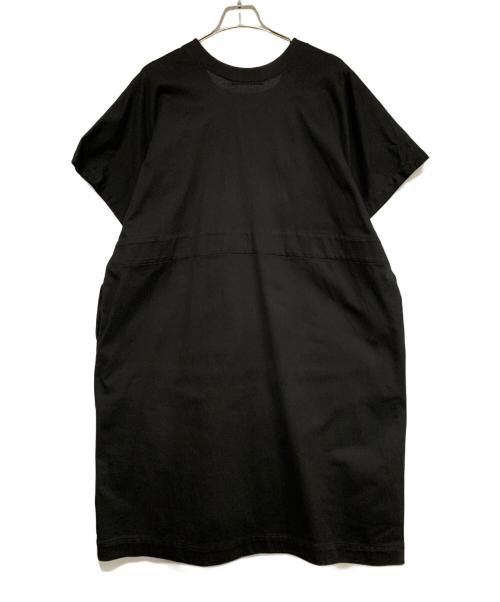 Y's（ワイズ）Y's (ワイズ) COMPOSITION:SEE ATTACHED LABEL (コンポジション シーアタッチドレーベル) ワンピース ブラック サイズ:-の古着・服飾アイテム