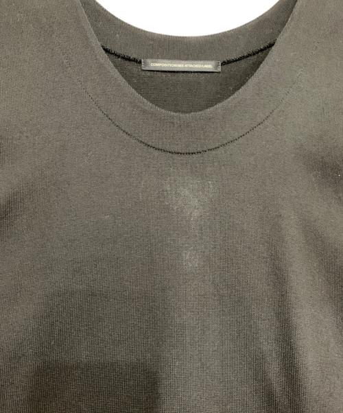 Y's（ワイズ）Y's (ワイズ) COMPOSITION:SEE ATTACHED LABEL (コンポジション シーアタッチドレーベル) ワンピース ブラック サイズ:-の古着・服飾アイテム