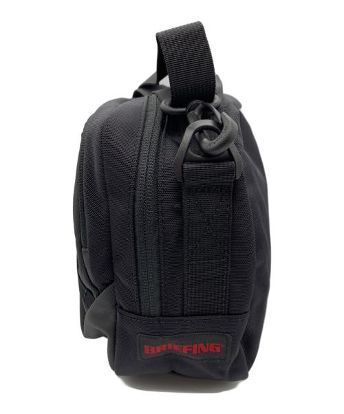 BRIEFING（ブリーフィング）BRIEFING (ブリーフィング) ショルダーバッグ ブラックの古着・服飾アイテム
