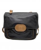 LOEWEロエベ）の古着「ショルダーバッグ」｜ブラック