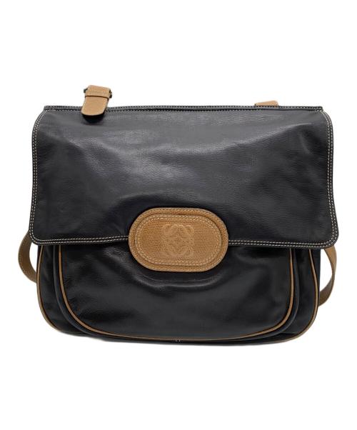 LOEWE（ロエベ）LOEWE (ロエベ) ショルダーバッグ ブラックの古着・服飾アイテム