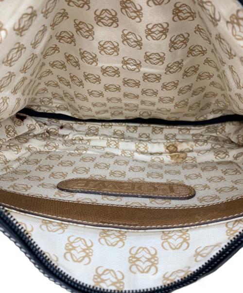 LOEWE（ロエベ）LOEWE (ロエベ) ショルダーバッグ ブラックの古着・服飾アイテム