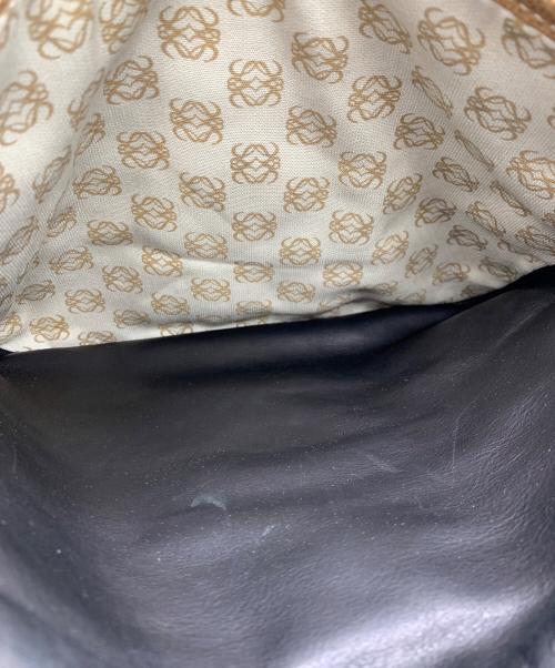 LOEWE（ロエベ）LOEWE (ロエベ) ショルダーバッグ ブラックの古着・服飾アイテム