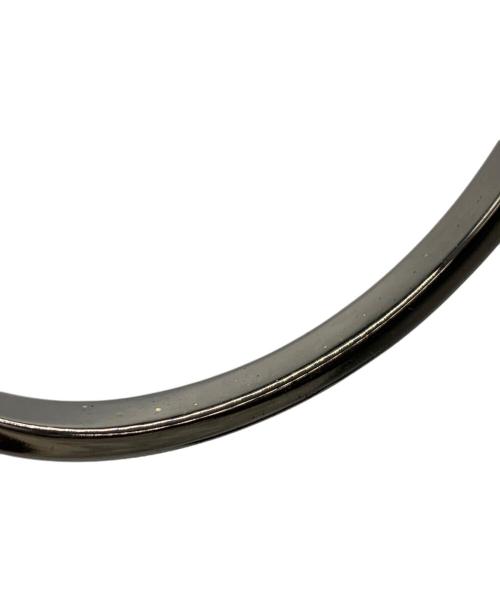 ARMANI EXCHANGE（アルマーニ エクスチェンジ）ARMANI EXCHANGE (アルマーニ エクスチェンジ) バングル ゴールド×シルバーの古着・服飾アイテム