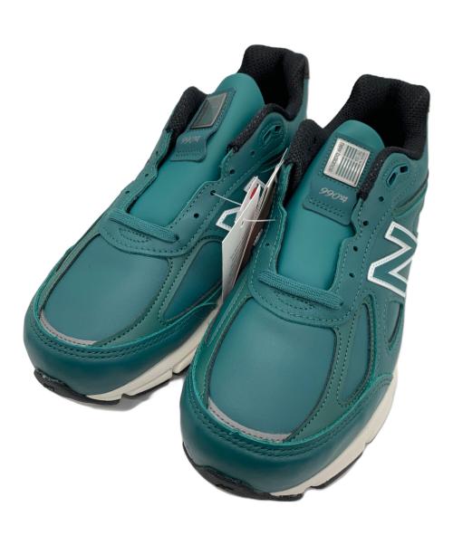 NEW BALANCE（ニューバランス）NEW BALANCE (ニューバランス) ローカットスニーカー グリーン サイズ:26.5cmの古着・服飾アイテム