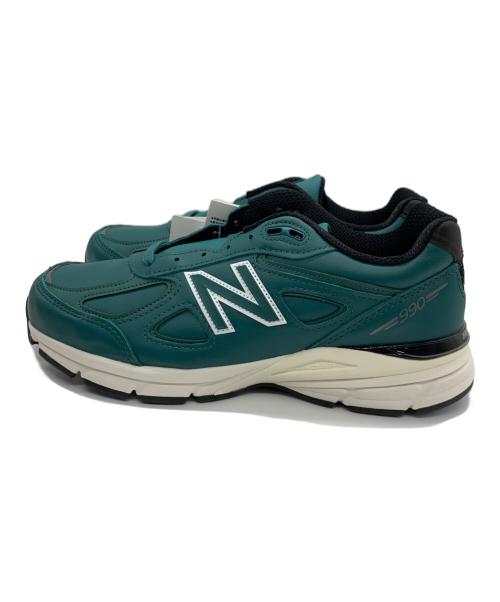 NEW BALANCE（ニューバランス）NEW BALANCE (ニューバランス) ローカットスニーカー グリーン サイズ:26.5cmの古着・服飾アイテム