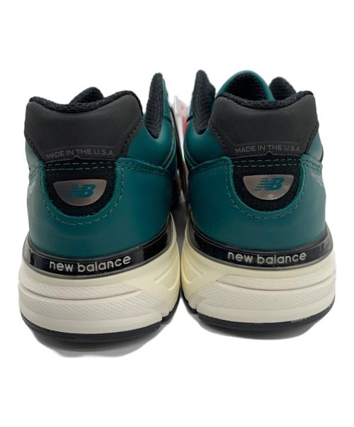 NEW BALANCE（ニューバランス）NEW BALANCE (ニューバランス) ローカットスニーカー グリーン サイズ:26.5cmの古着・服飾アイテム