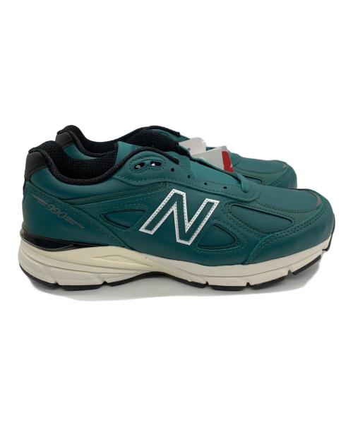 NEW BALANCE（ニューバランス）NEW BALANCE (ニューバランス) ローカットスニーカー グリーン サイズ:26.5cmの古着・服飾アイテム