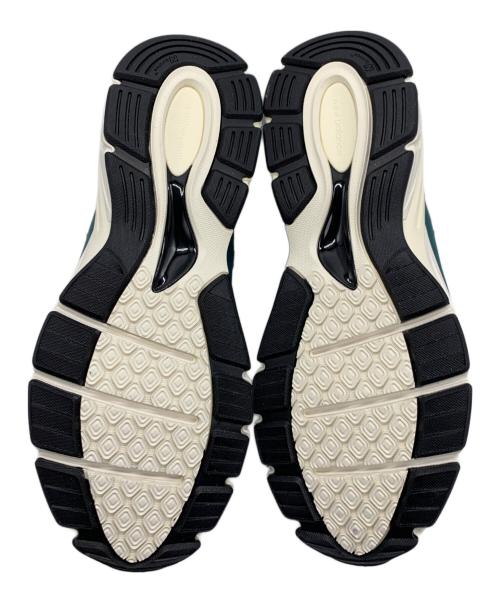 NEW BALANCE（ニューバランス）NEW BALANCE (ニューバランス) ローカットスニーカー グリーン サイズ:26.5cmの古着・服飾アイテム