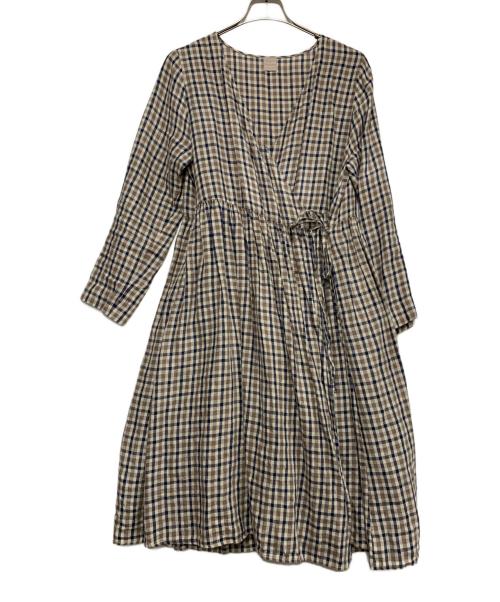 TSUHARU by samansa Mos2（ツハル バイ サマンサモスモス）TSUHARU by Samansa Mos2 (ツハル バイ サマンサモスモス) ワンピース マルチカラー サイズ:FREEの古着・服飾アイテム