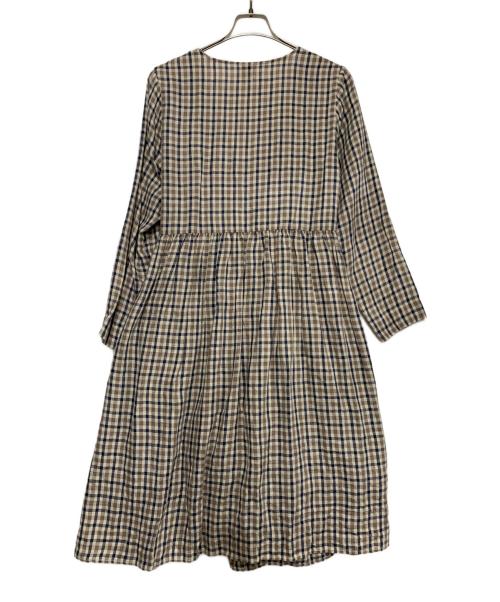 TSUHARU by samansa Mos2（ツハル バイ サマンサモスモス）TSUHARU by Samansa Mos2 (ツハル バイ サマンサモスモス) ワンピース マルチカラー サイズ:FREEの古着・服飾アイテム