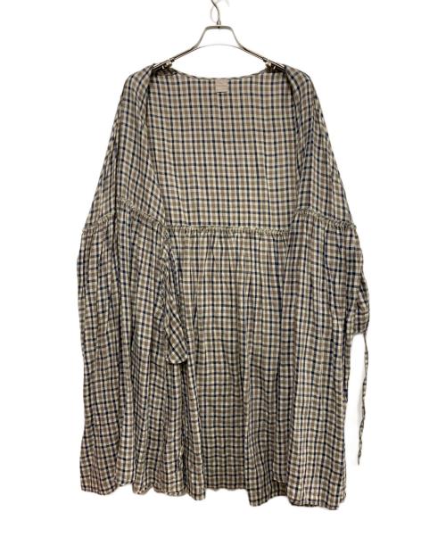 TSUHARU by samansa Mos2（ツハル バイ サマンサモスモス）TSUHARU by Samansa Mos2 (ツハル バイ サマンサモスモス) ワンピース マルチカラー サイズ:FREEの古着・服飾アイテム