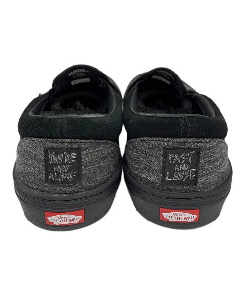 VANS（ヴァンズ）VANS (ヴァンズ) FAST AND LOOSE スニーカー ブラック サイズ:26cmの古着・服飾アイテム