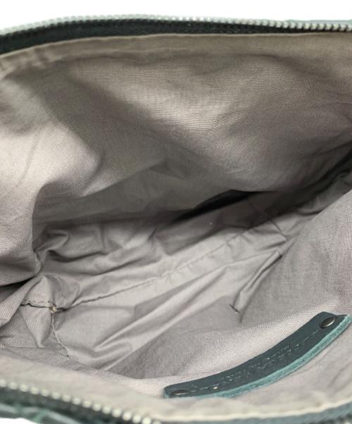 BOTTEGA VENETA（ボッテガベネタ）BOTTEGA VENETA (ボッテガベネタ) ショルダーバッグ ブラックの古着・服飾アイテム