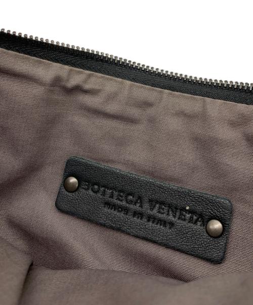 BOTTEGA VENETA（ボッテガベネタ）BOTTEGA VENETA (ボッテガベネタ) ショルダーバッグ ブラックの古着・服飾アイテム