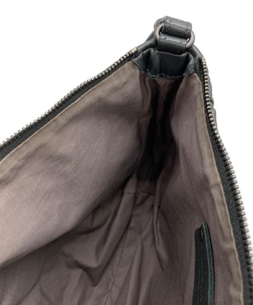 BOTTEGA VENETA（ボッテガベネタ）BOTTEGA VENETA (ボッテガベネタ) ショルダーバッグ ブラックの古着・服飾アイテム