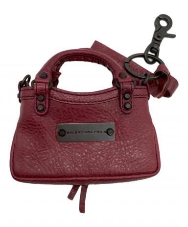 中古・古着通販】BALENCIAGA (バレンシアガ) チャーム レッド