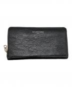 BALENCIAGAバレンシアガ）の古着「長財布」｜ブラック