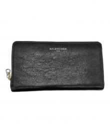BALENCIAGA（バレンシアガ）の古着「長財布」｜ブラック