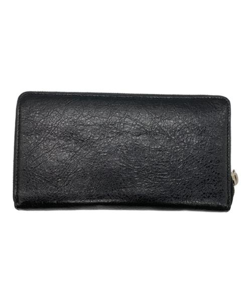 BALENCIAGA（バレンシアガ）BALENCIAGA (バレンシアガ) 長財布 ブラックの古着・服飾アイテム