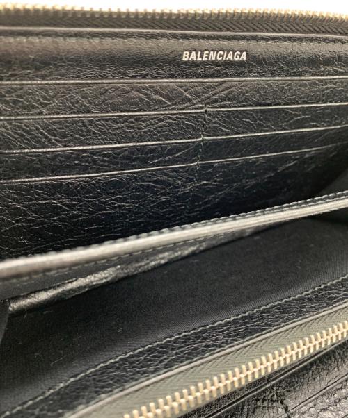 BALENCIAGA（バレンシアガ）BALENCIAGA (バレンシアガ) 長財布 ブラックの古着・服飾アイテム